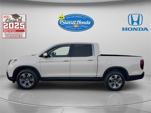 2017 Honda Ridgeline RTL-E