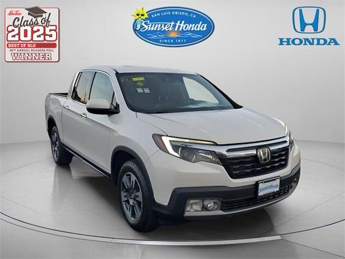 2017 Honda Ridgeline RTL-E