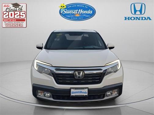 2017 Honda Ridgeline RTL-E