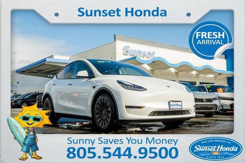 2023 Tesla Model Y Long Range Dual Motor All-Wheel Drive