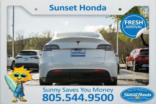 2023 Tesla Model Y Long Range Dual Motor All-Wheel Drive