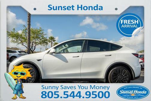 2023 Tesla Model Y Long Range Dual Motor All-Wheel Drive