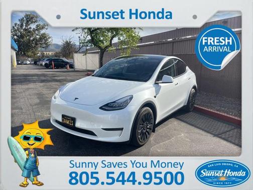 2023 Tesla Model Y Long Range Dual Motor All-Wheel Drive