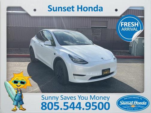 2023 Tesla Model Y Long Range Dual Motor All-Wheel Drive