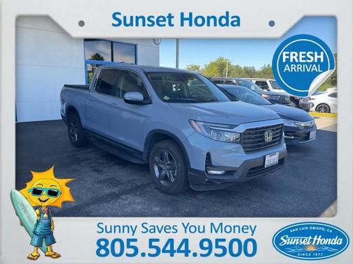 2023 Honda Ridgeline RTL