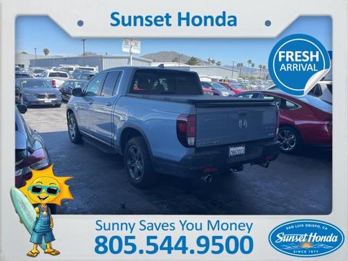2023 Honda Ridgeline RTL
