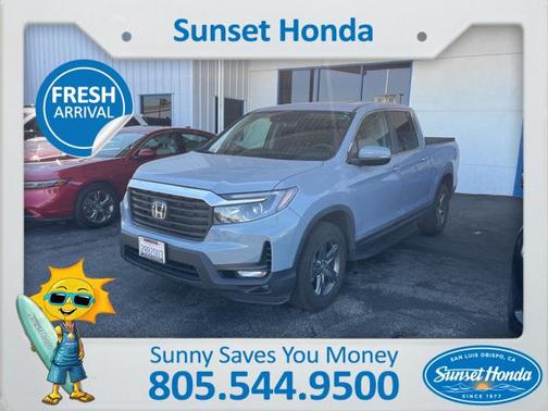 2023 Honda Ridgeline RTL
