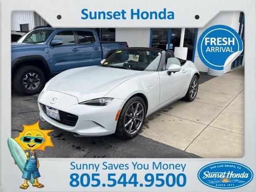 2016 Mazda MX-5 Miata Grand Touring