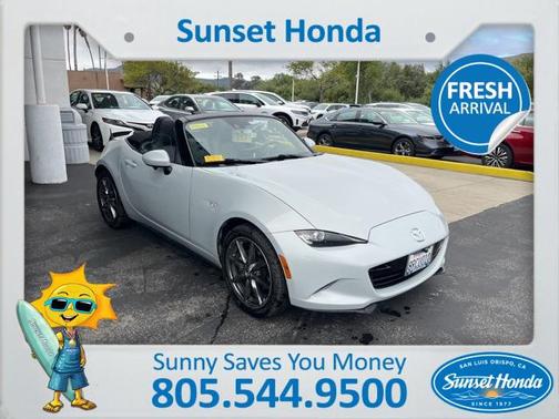 2016 Mazda MX-5 Miata Grand Touring