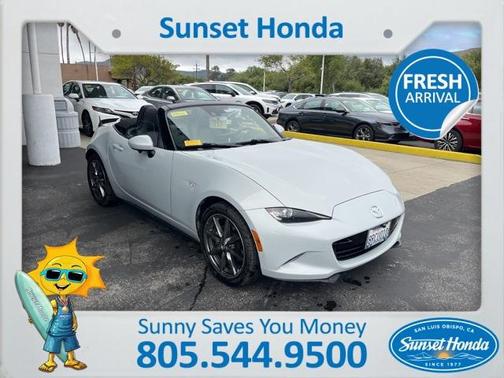 2016 Mazda MX-5 Miata Grand Touring
