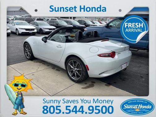 2016 Mazda MX-5 Miata Grand Touring
