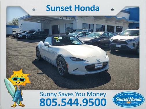 2016 Mazda MX-5 Miata Grand Touring