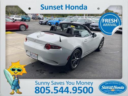 2016 Mazda MX-5 Miata Grand Touring