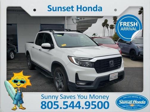 2023 Honda Ridgeline RTL-E