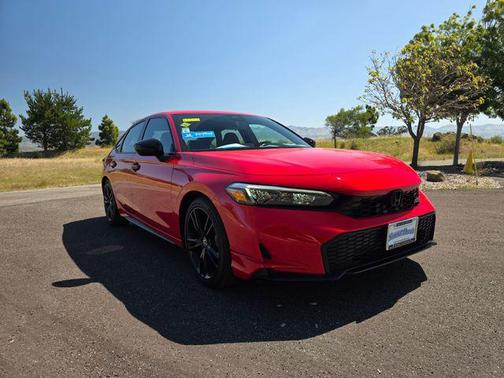 Rallye Red 2025 Honda Civic Si Base