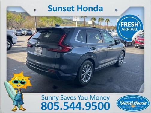 2024 Honda CR-V EX-L 2WD