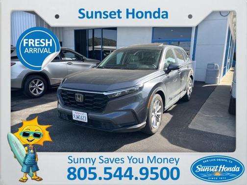 2024 Honda CR-V EX-L 2WD