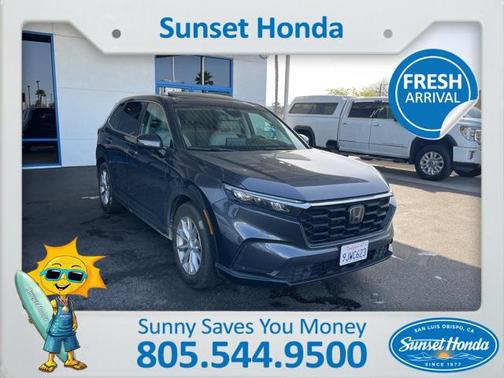 2024 Honda CR-V EX-L 2WD