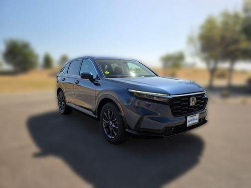Canyon River Blue Metallic 2026 Honda CR-V EX-L AWD