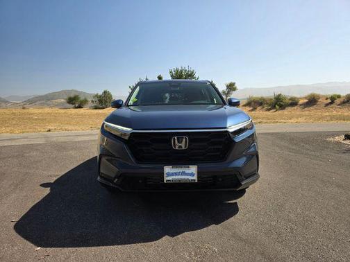 Canyon River Blue Metallic 2026 Honda CR-V EX-L AWD