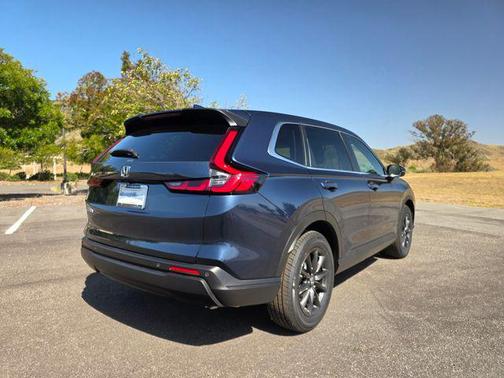 Canyon River Blue Metallic 2026 Honda CR-V EX-L AWD