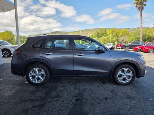 Gray 2023 Honda HR-V LX