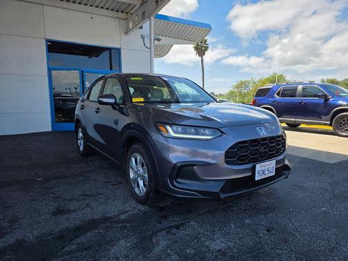 Gray 2023 Honda HR-V LX