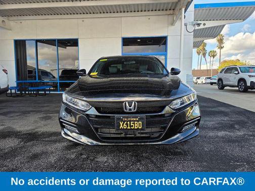 Black 2020 Honda Accord Sport 1.5T