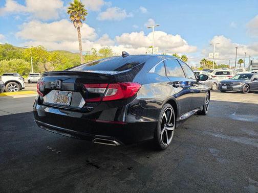 Black 2020 Honda Accord Sport 1.5T