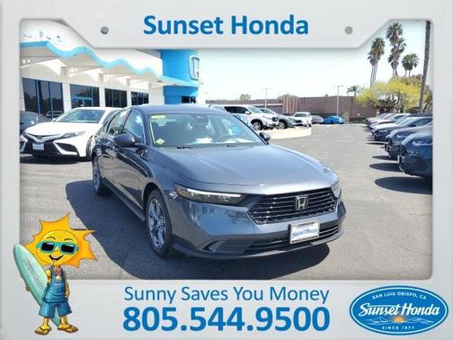 2024 Honda Accord EX 1.5T