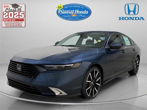 2025 Honda Accord Hybrid Touring