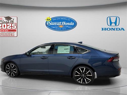 2025 Honda Accord Hybrid Touring