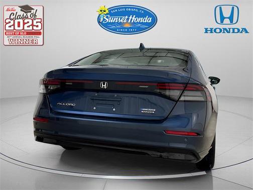 2025 Honda Accord Hybrid Touring