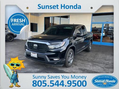 2023 Honda Ridgeline RTL