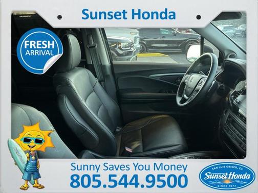 2023 Honda Ridgeline RTL