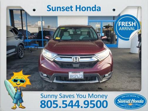 2019 Honda CR-V EX-L