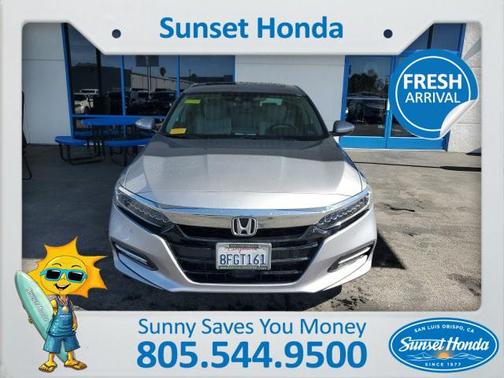 2018 Honda Accord Hybrid Touring