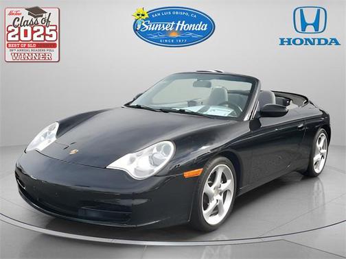 2004 Porsche 911 Carrera Cabriolet