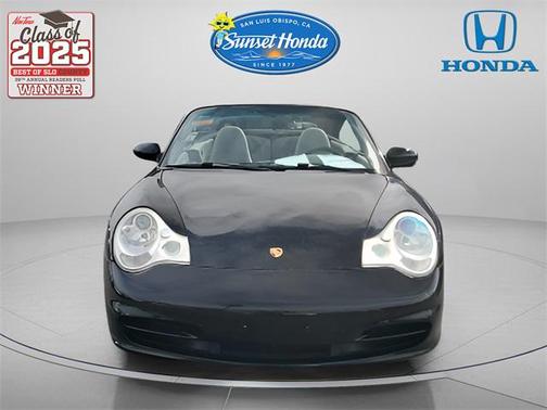 2004 Porsche 911 Carrera Cabriolet