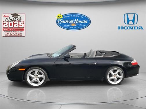 2004 Porsche 911 Carrera Cabriolet