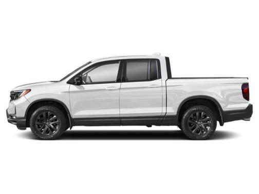 Platinum White Pearl 2026 Honda Ridgeline Sport