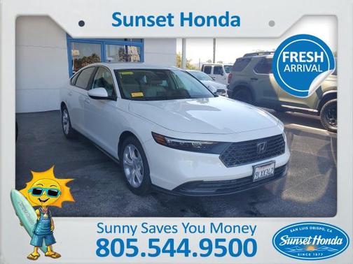 2024 Honda Accord LX 1.5T