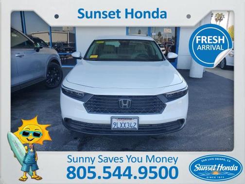 2024 Honda Accord LX 1.5T