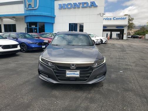 2018 Honda Accord Sport