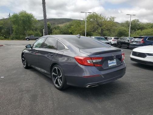 2018 Honda Accord Sport