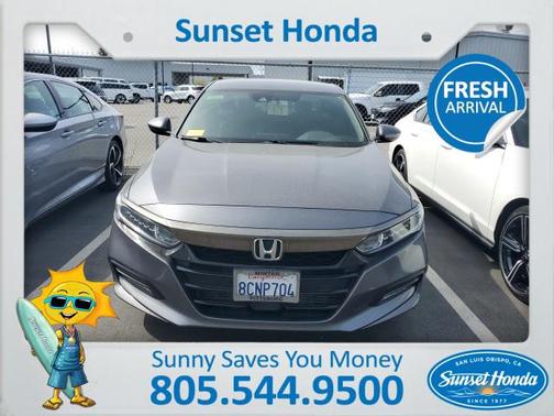 2018 Honda Accord Sport