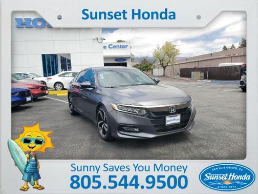 2018 Honda Accord Sport