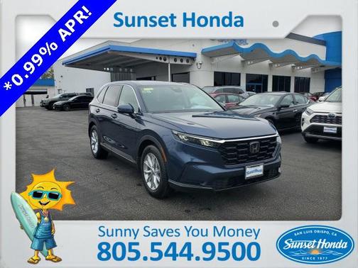 2024 Honda CR-V EX 2WD