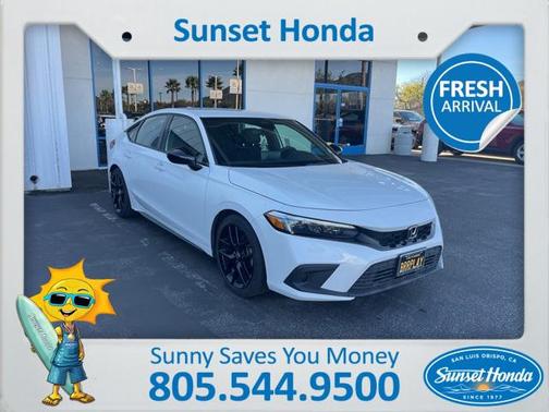 2023 Honda Civic Sport