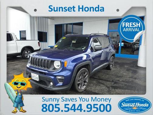 2021 Jeep Renegade Latitude